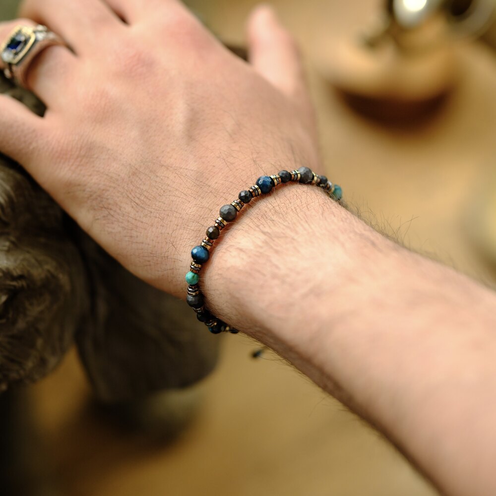 Averon Lapis & Hematit Bileklik