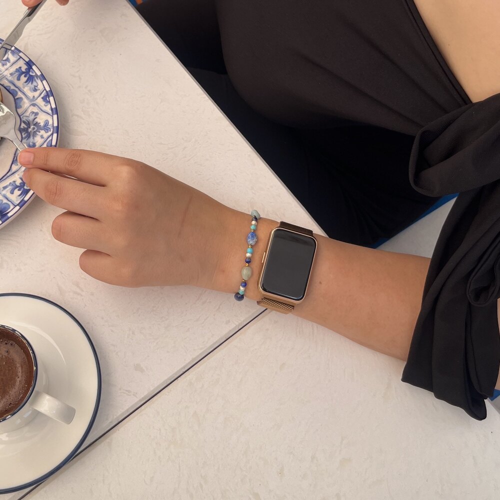 Barış, Şifa ve Uyumu Simgeleyen Özel Tasarım Bileklik