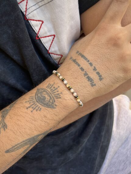 Sitrin & Hematit Taşlı Bileklik