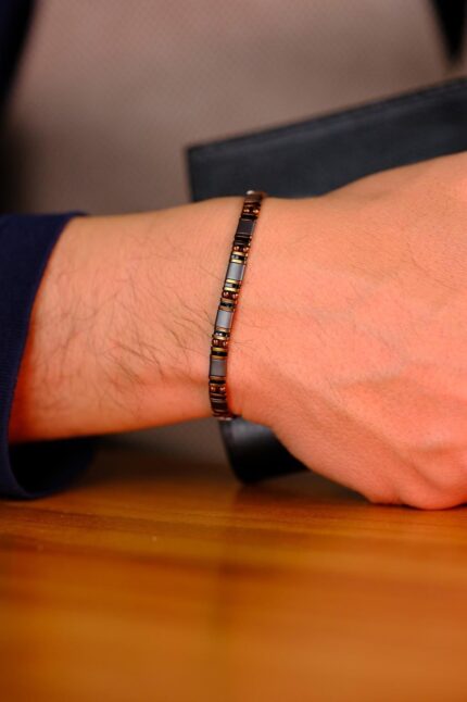 Bright Sun & Hematit Bileklik