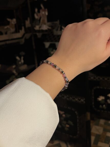 Florit & Hematit Taşlı Bileklik