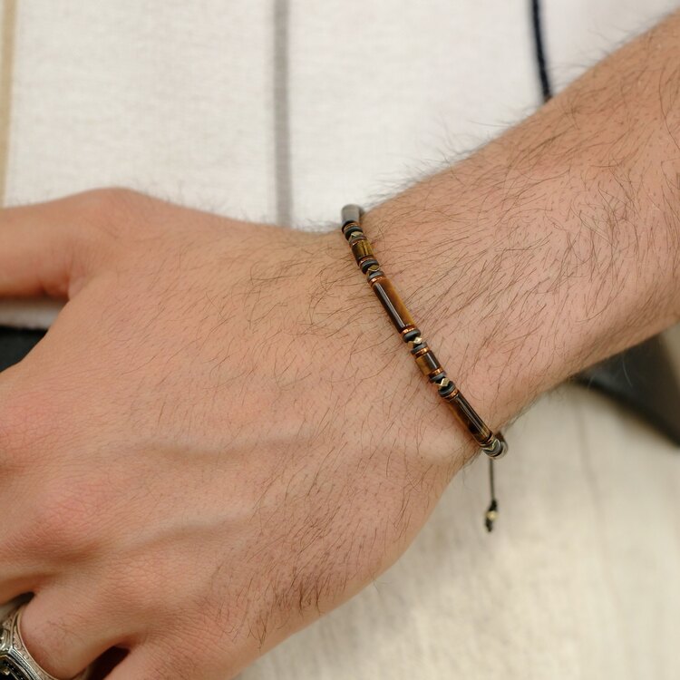 Onyx Edge Erkek Bileklik