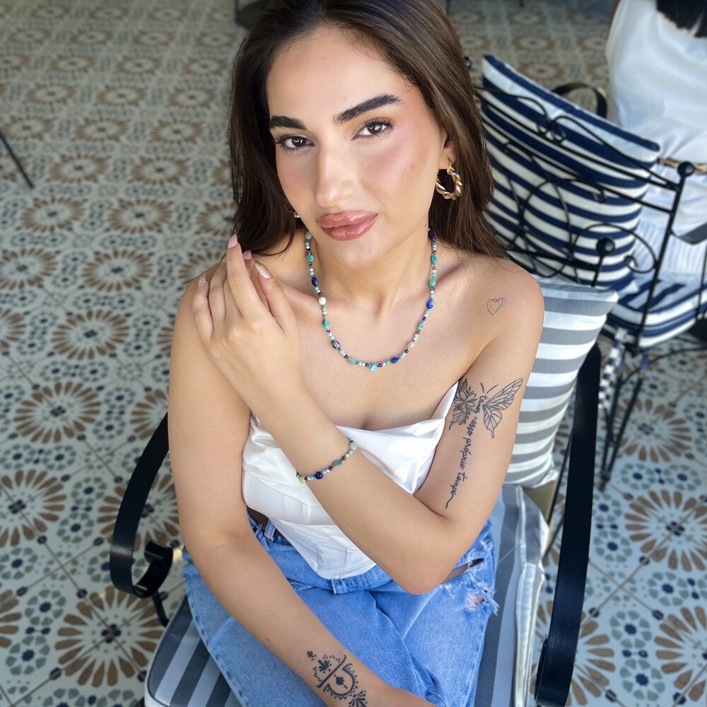 Valmira Kolye & Bileklik Set