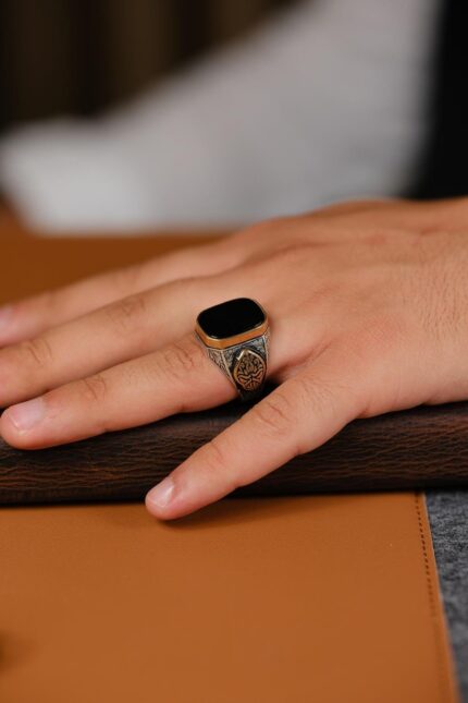 Beyzade Tasarım El İşçiliği 925 Ayar Gümüş Yüzük