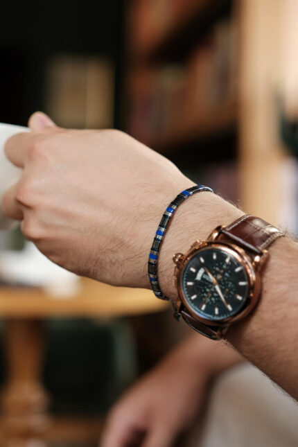 Boss Man & Hematit Bileklik