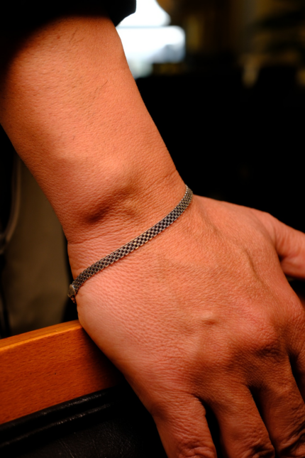 Orijinal Tasarım 925 Ayar Gümüş Bileklik